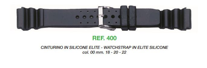 Cinturino Gomma 400