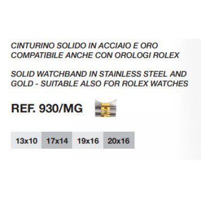 Cinturino Compatibile Rolex 930 MG