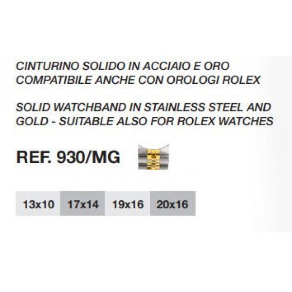 Cinturino Compatibile Rolex 930 MG