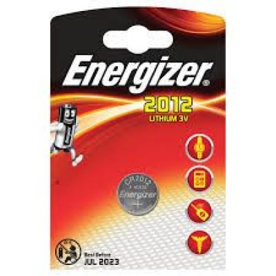 Pile Lithio 3 V Energizer 2012