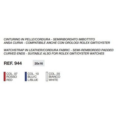Cinturino Compatibile Rolex 944