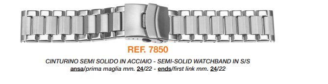 Cinturino Metallo 7850