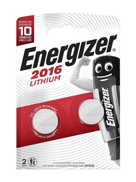 Pile Lithio 3 V Energizer 2016/2