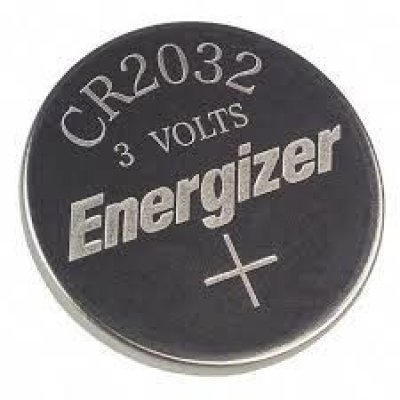 Pile Lithio 3 V Energizer 2032