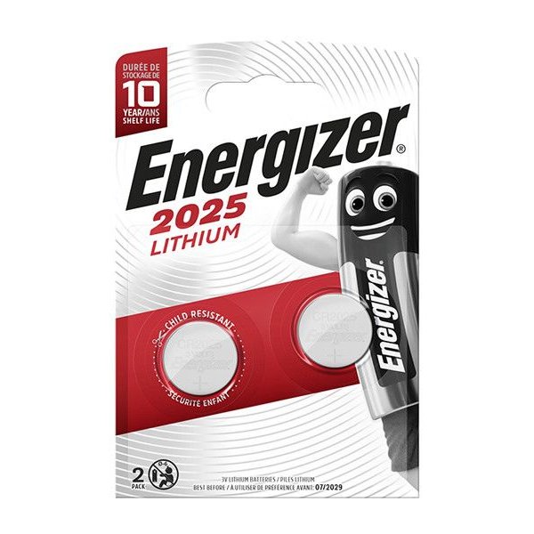 Pile Lithio 3 V Energizer 2025/2