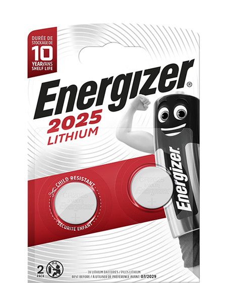 Pile Lithio 3 V Energizer 2025/2