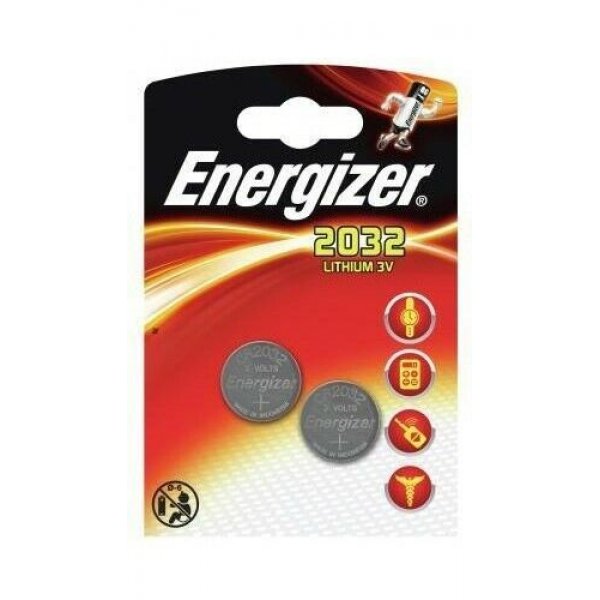 Pile Lithio 3 V Energizer 2032/2