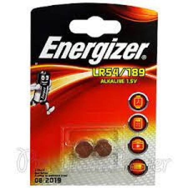 Pile Alkaline 1,5 V Energizer E189