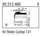 Rolex Cyclop 121