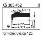 Rolex Cyclop 125