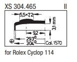 Rolex Cyclop 114
