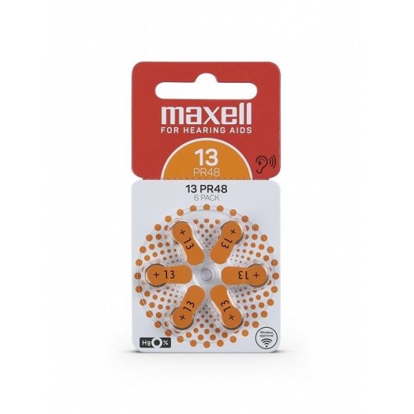 Blister 6 pz Pile per acustica AC13