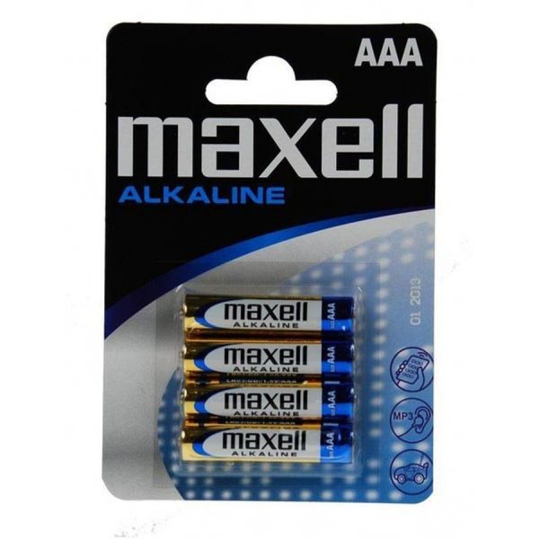 Ministilo Alkalina Maxell Blister 4 Pz LR03