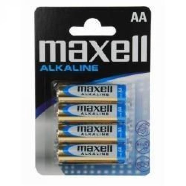 Stilo Alkaline Maxell Blister 4 pz LR06