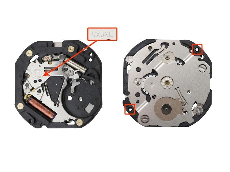 Movimento da Polso Shiojiri VX3N