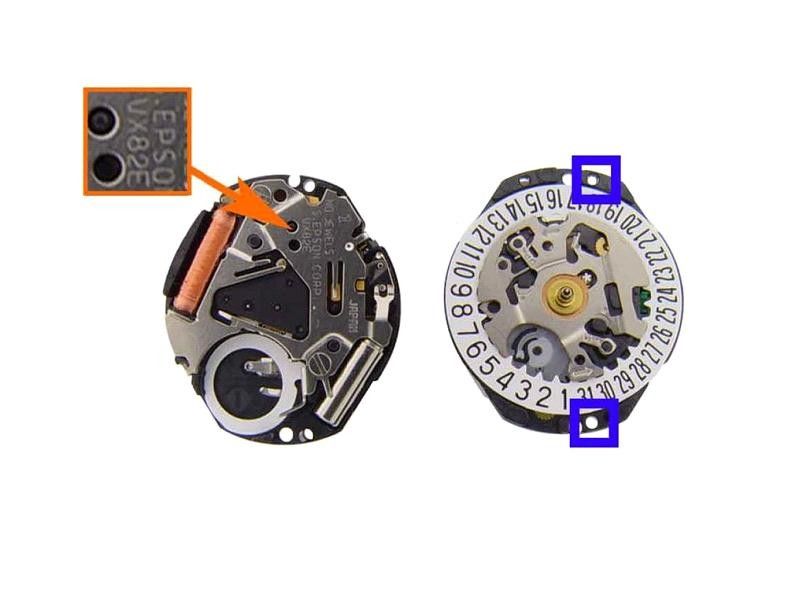 Movimento da Polso Shiojiri VX82 H6