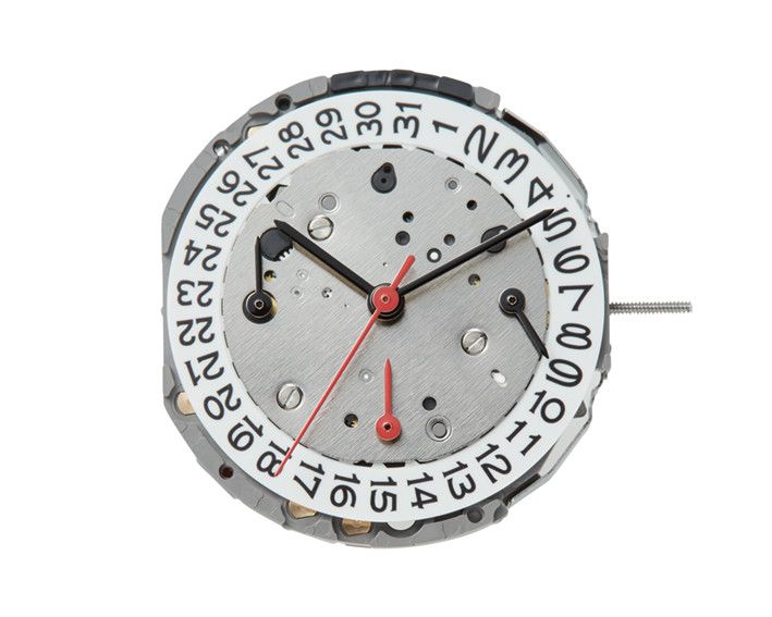 Movimento da Polso Miyota JS25