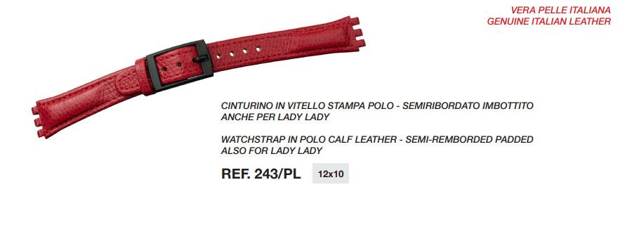 Cinturino Pelle 243/PL