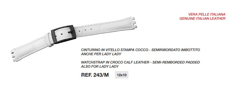 Cinturino Pelle 243/M