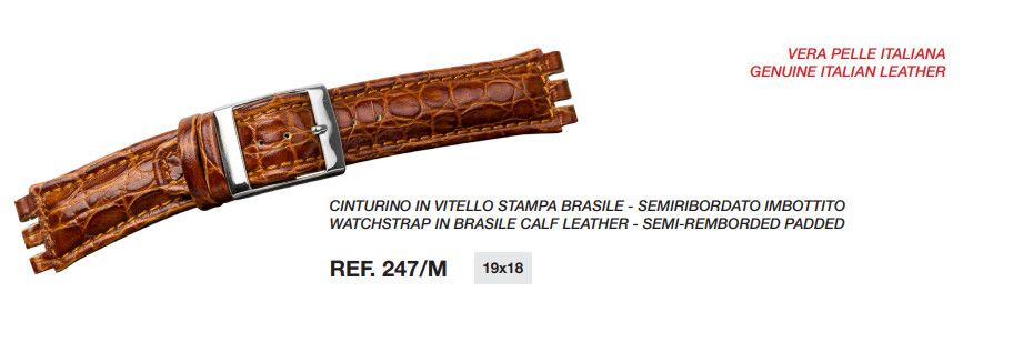 Cinturino Pelle 247/D