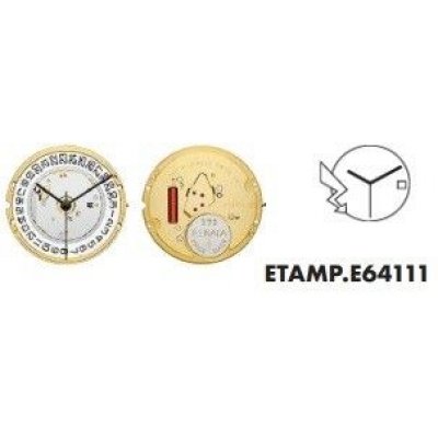 Movimento da Polso Eta E64111