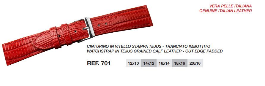 Cinturino Pelle 701