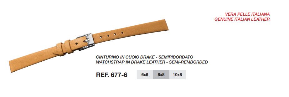 Cinturino Pelle 677/6