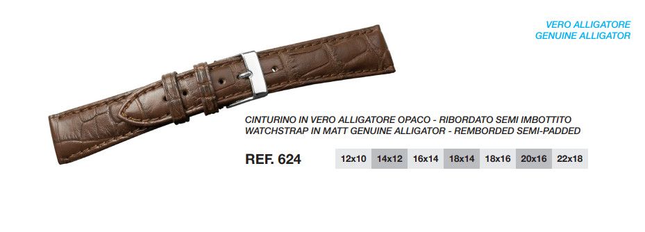 Cinturino Pelle 624