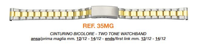 Cinturino Metallo 35 MG