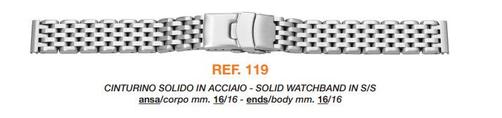 Cinturno Metallo 119