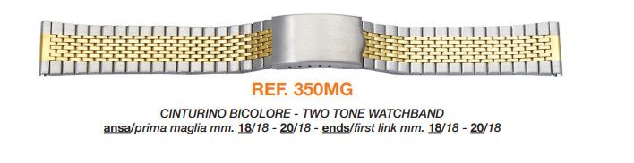 Cinturino Metallo 350 MG