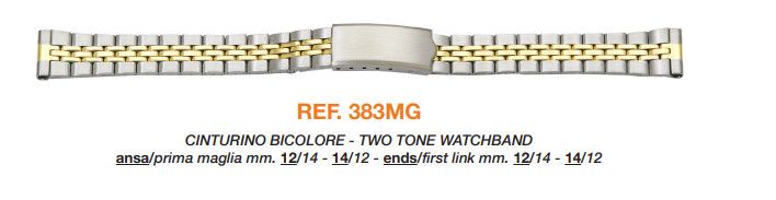 Cinturino Metallo 383 MG