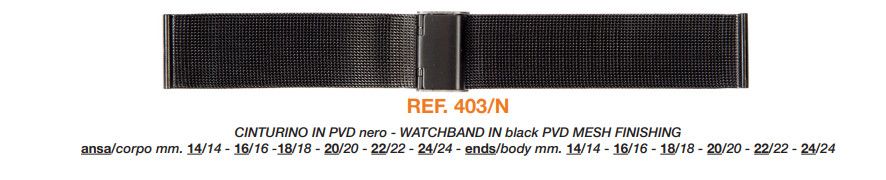 Cinturino Metallo 403 N