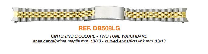 Cinturino Metallo 508 MG