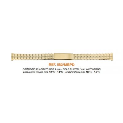 Cinturino Metallo 582 P