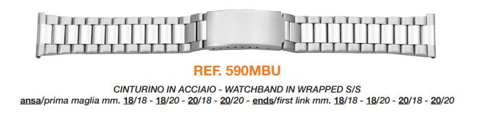 Cinturino Metallo 590