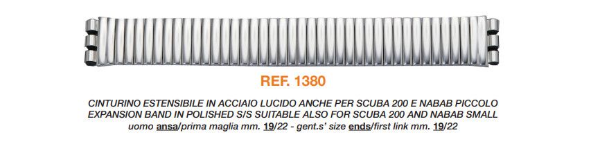 Cinturino Metallo 1380