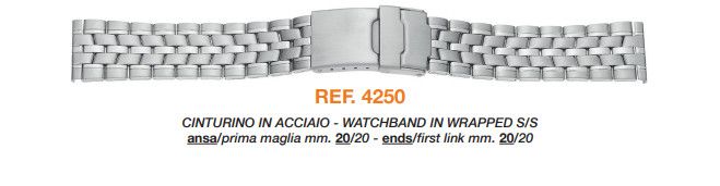 Cinturino Metallo 4250