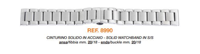 Cinturino Metallo 8990