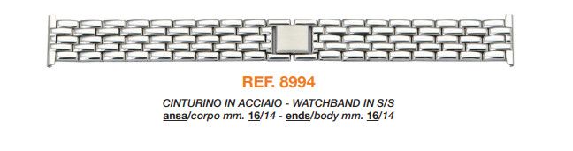 Cinturino Metallo 8994