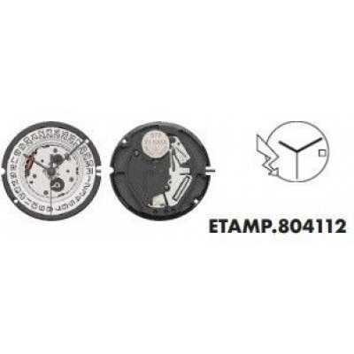 Movimento da Polso Eta 804112