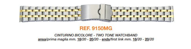 Cinturino Metallo 9150 MG