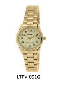 Orologio da polso Casio LTPV 001 G