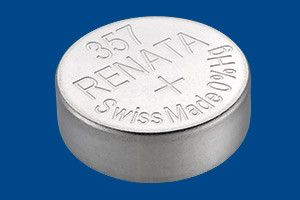 Pile per Orologi Renata 357