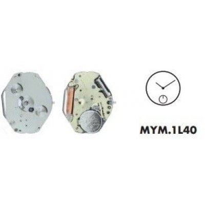 Movimento da Polso Miyota 1L40