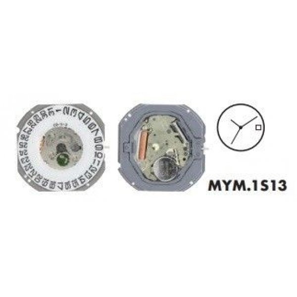 Movimento da Polso Miyota 1S13