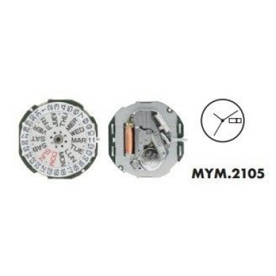 Movimento da Polso Miyota 2105