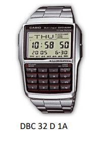 Orologio da Polso Casio DBC-32D