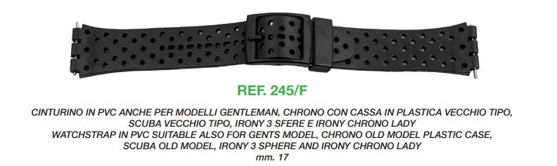 Cinturino Gomma 245F