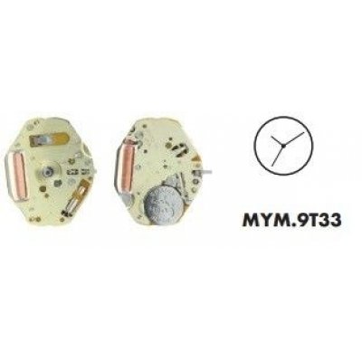 Movimento da Polso Miyota 9T33